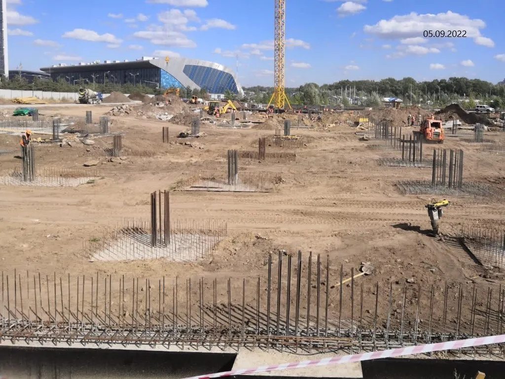 ЖК UNO (УНО) ход строительства