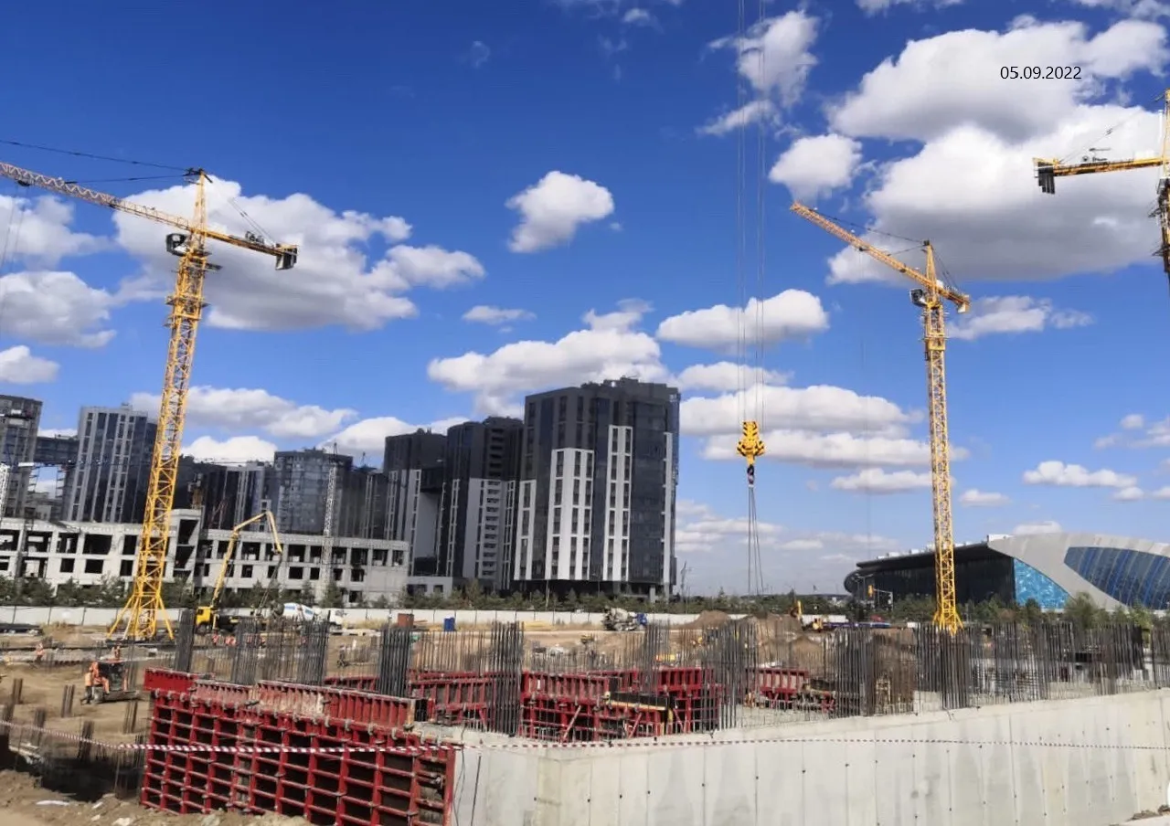 ЖК UNO (УНО) ход строительства