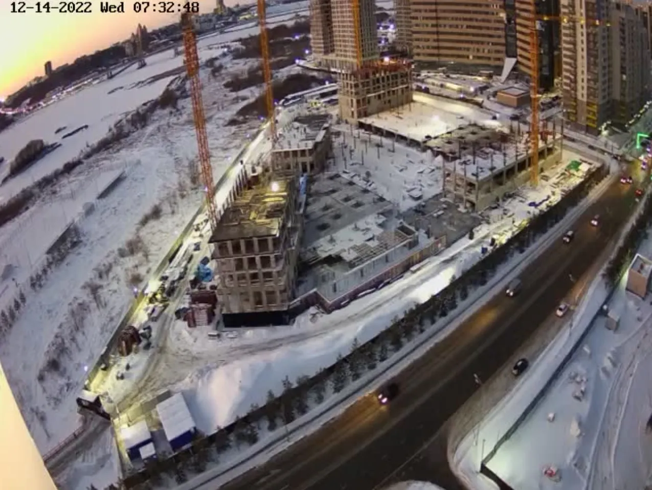 ЖК UNO (УНО) ход строительства