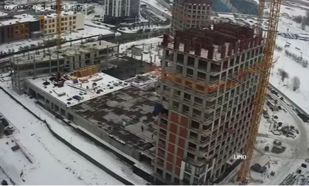 ЖК UNO (УНО) ход строительства