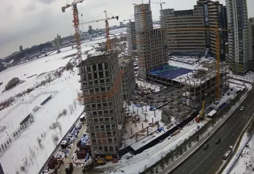 ЖК UNO (УНО) ход строительства