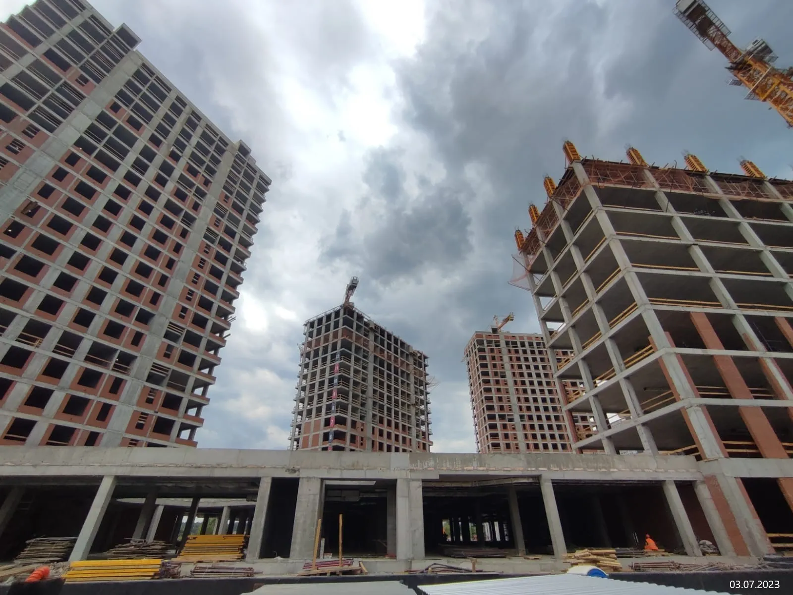 ЖК UNO (УНО) ход строительства