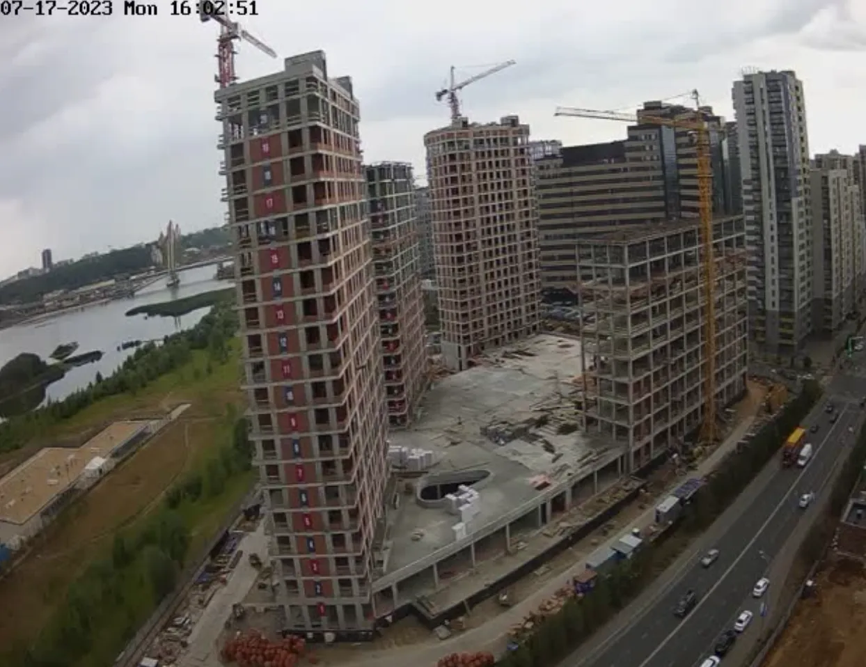 ЖК UNO (УНО) ход строительства