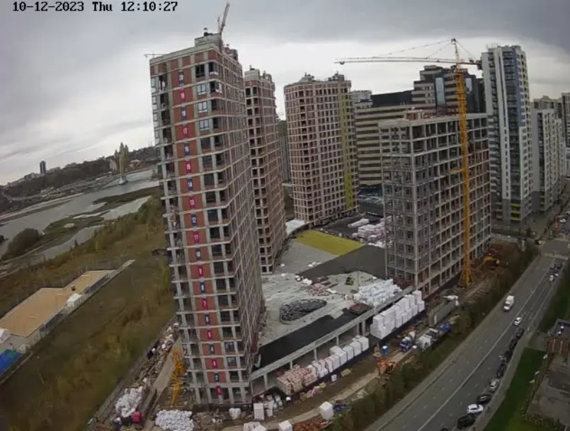 ЖК UNO (УНО) ход строительства