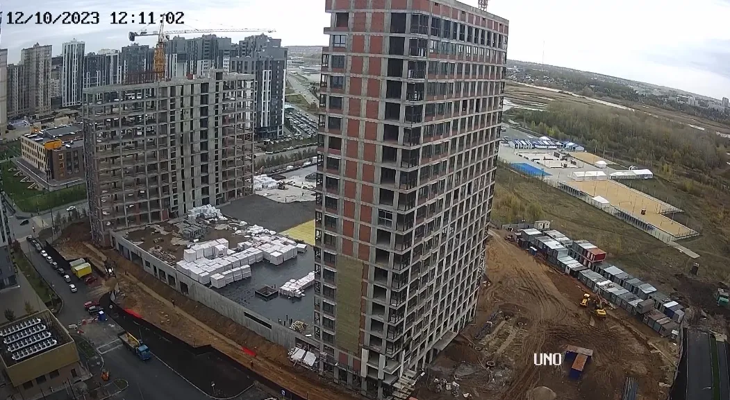 ЖК UNO (УНО) ход строительства