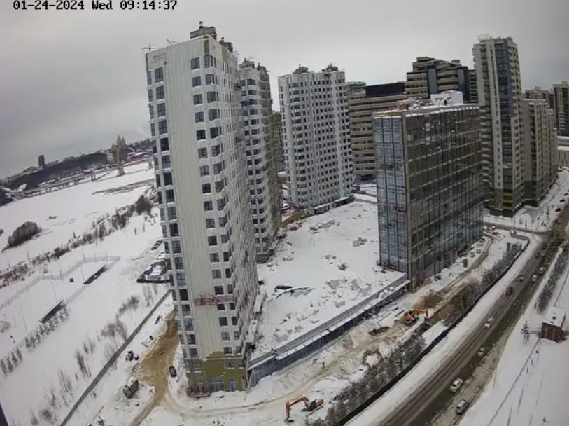 ЖК UNO (УНО) ход строительства