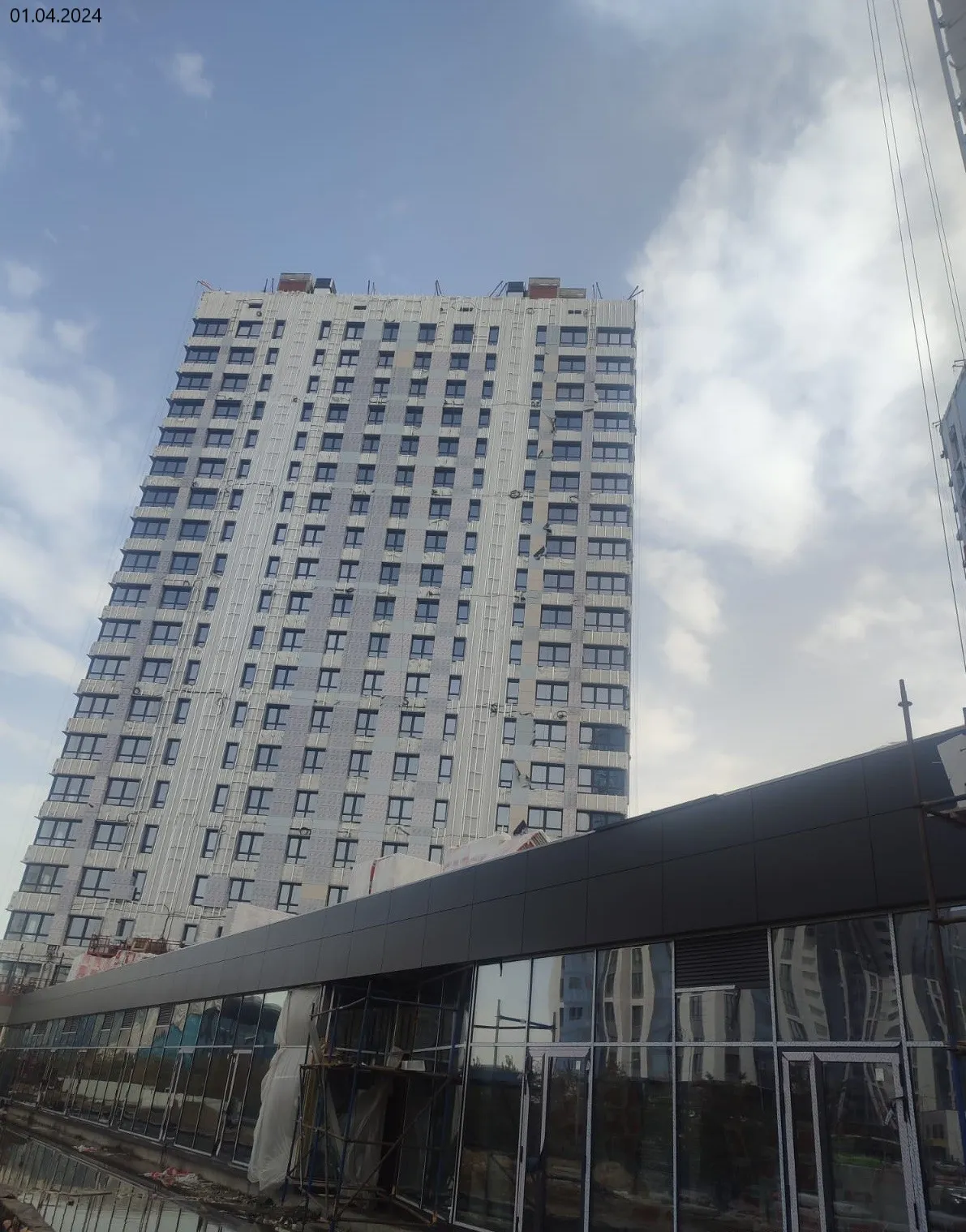 ЖК UNO (УНО) ход строительства