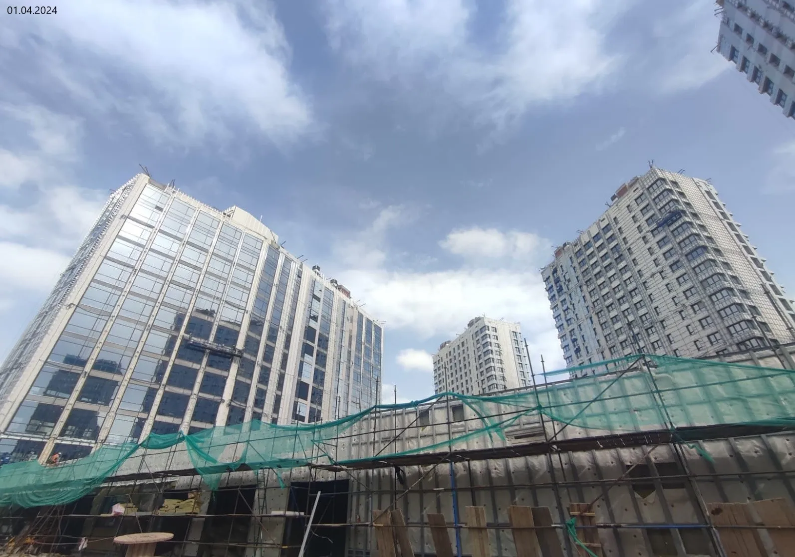 ЖК UNO (УНО) ход строительства