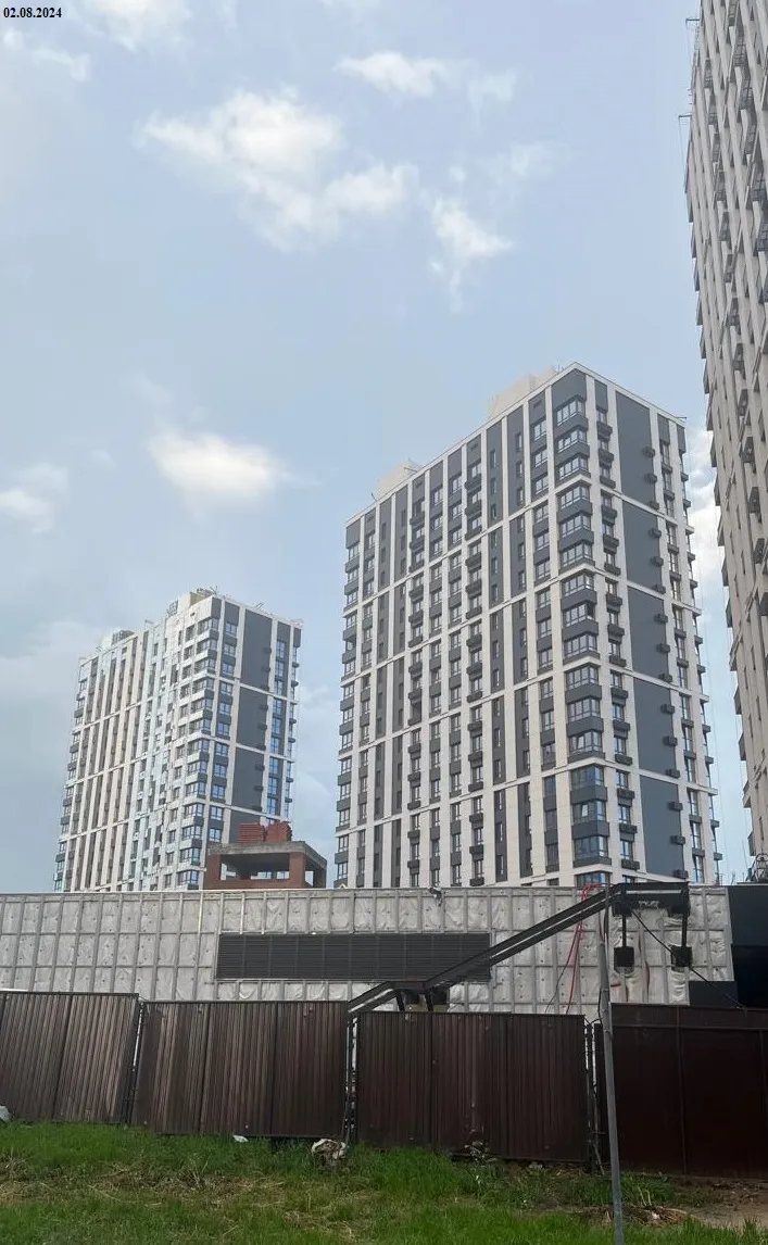 ЖК UNO (УНО) ход строительства