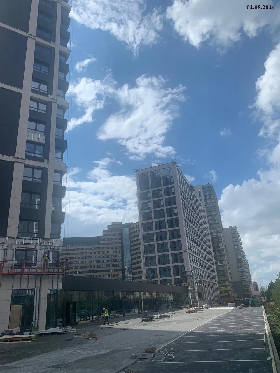 ЖК UNO (УНО) ход строительства