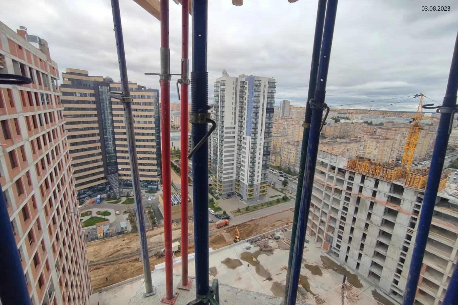 ЖК UNO (УНО) ход строительства