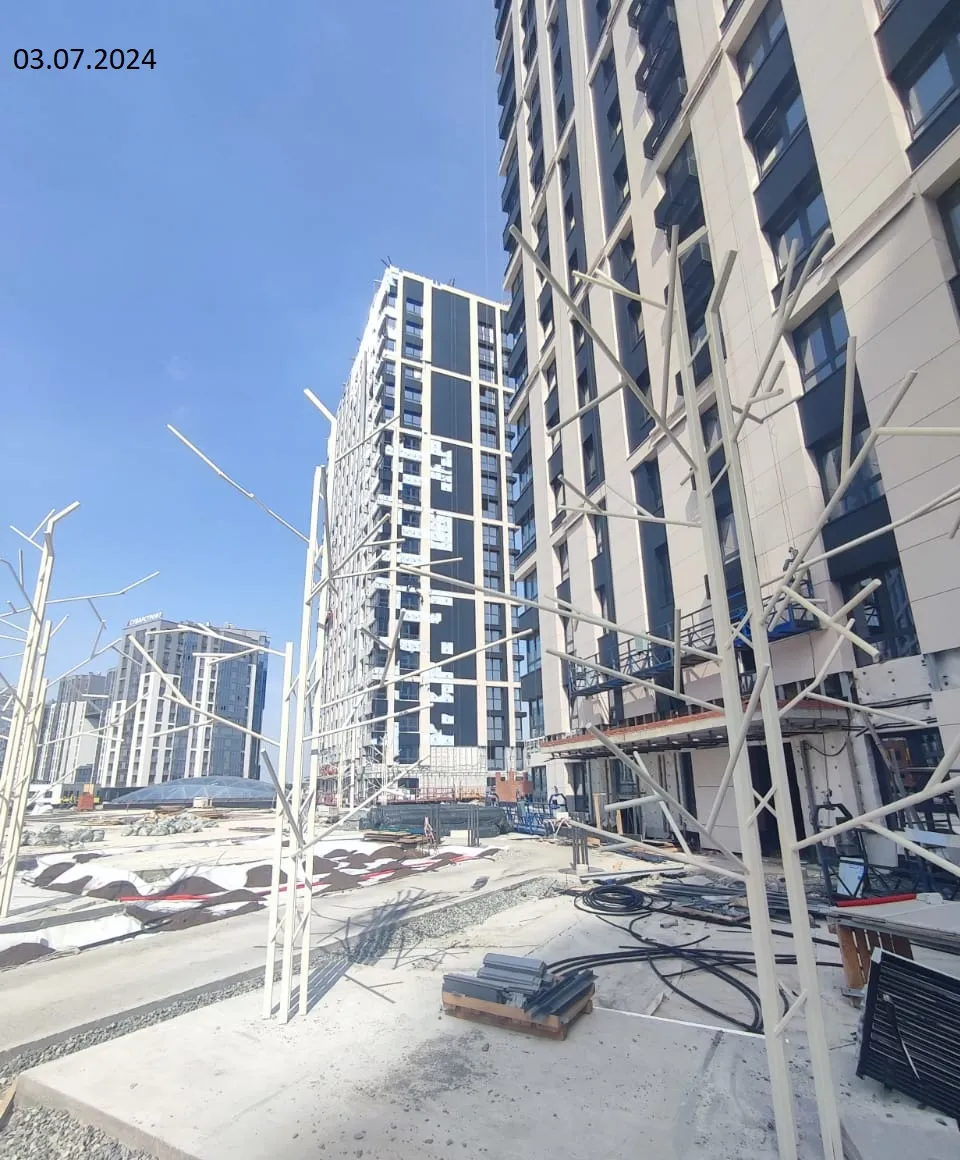 ЖК UNO (УНО) ход строительства