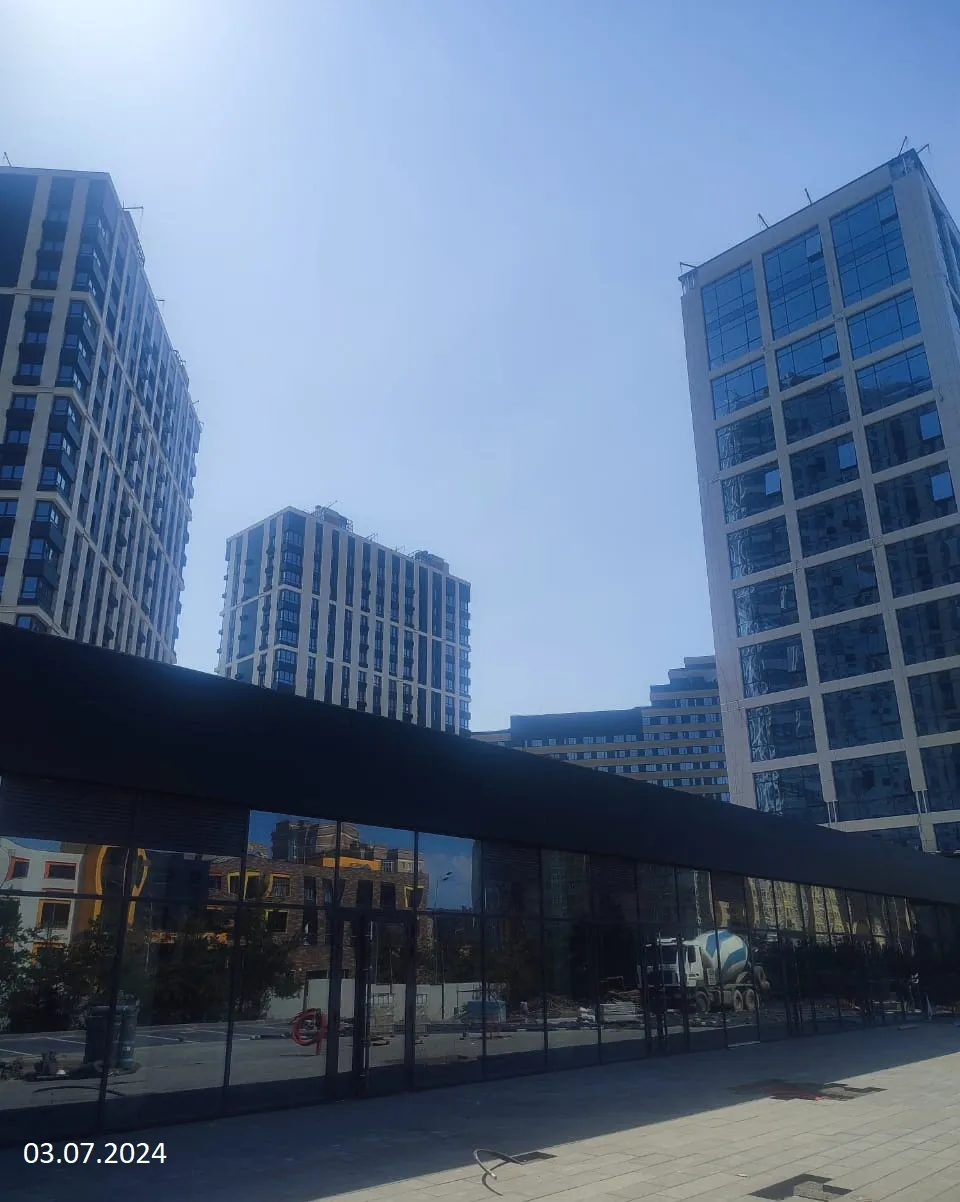 ЖК UNO (УНО) ход строительства