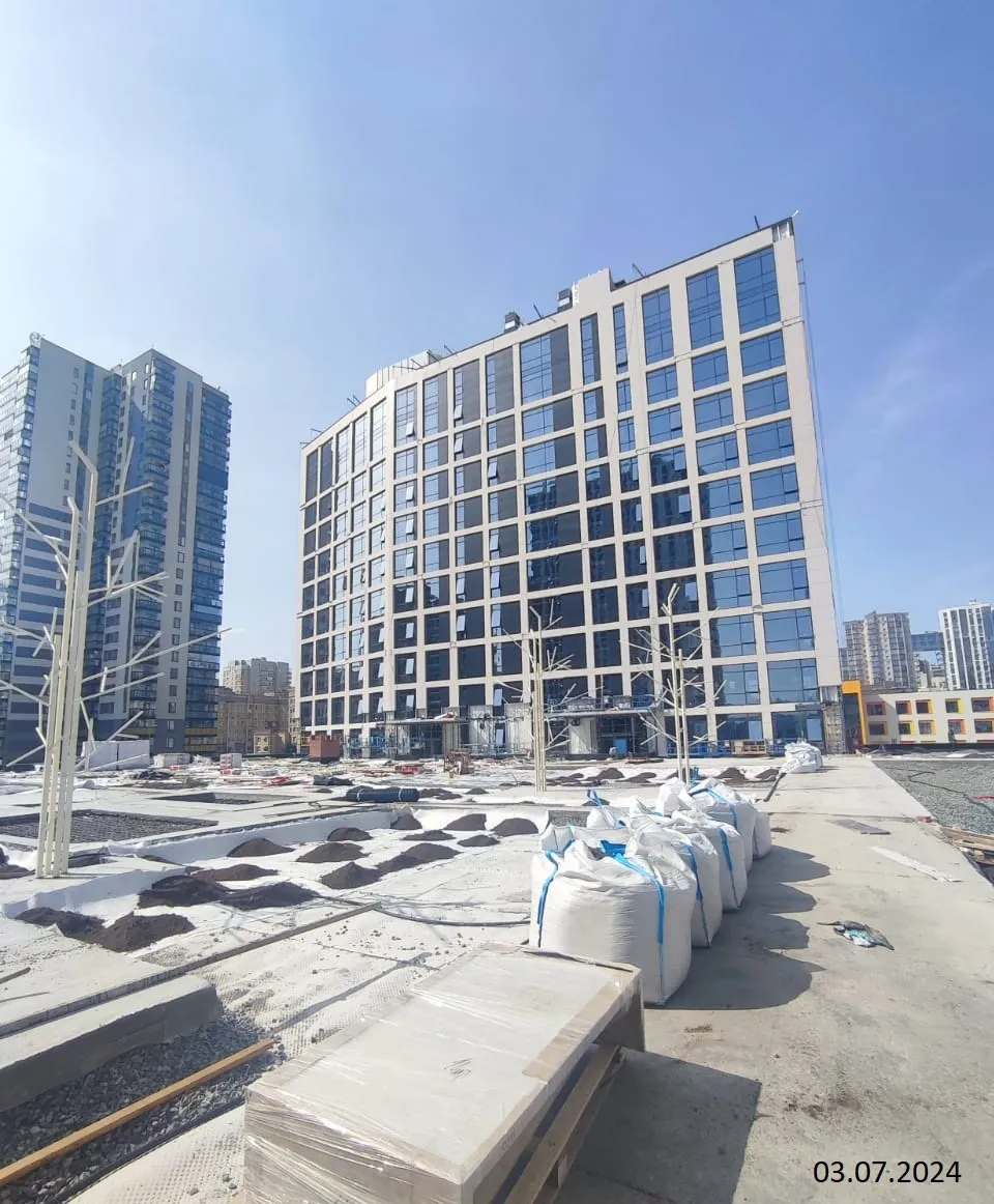 ЖК UNO (УНО) ход строительства