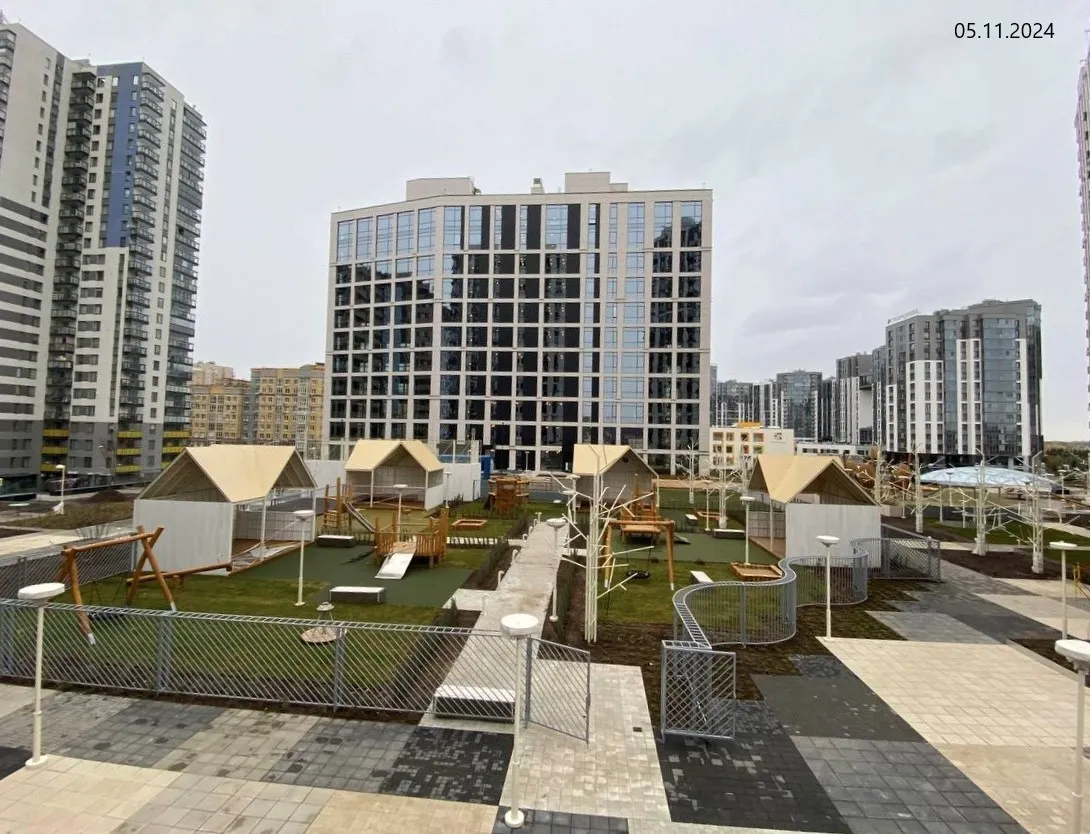 ЖК UNO (УНО) ход строительства