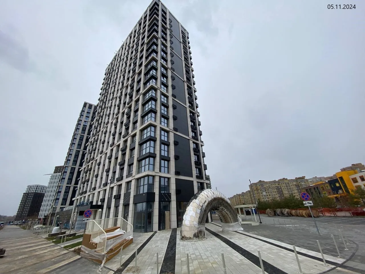 ЖК UNO (УНО) ход строительства