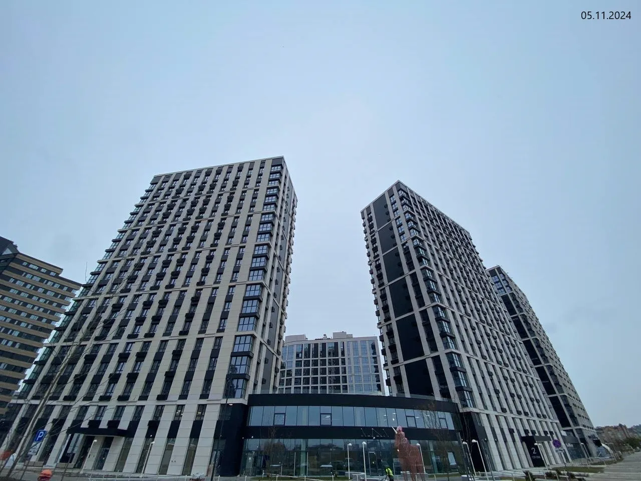 ЖК UNO (УНО) ход строительства