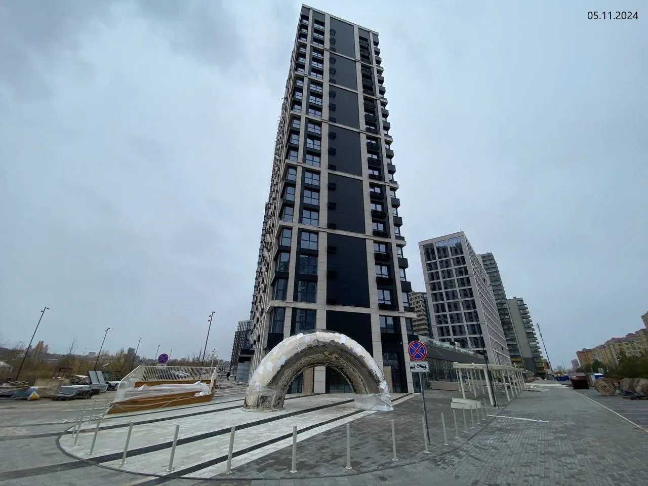 ЖК UNO (УНО) ход строительства