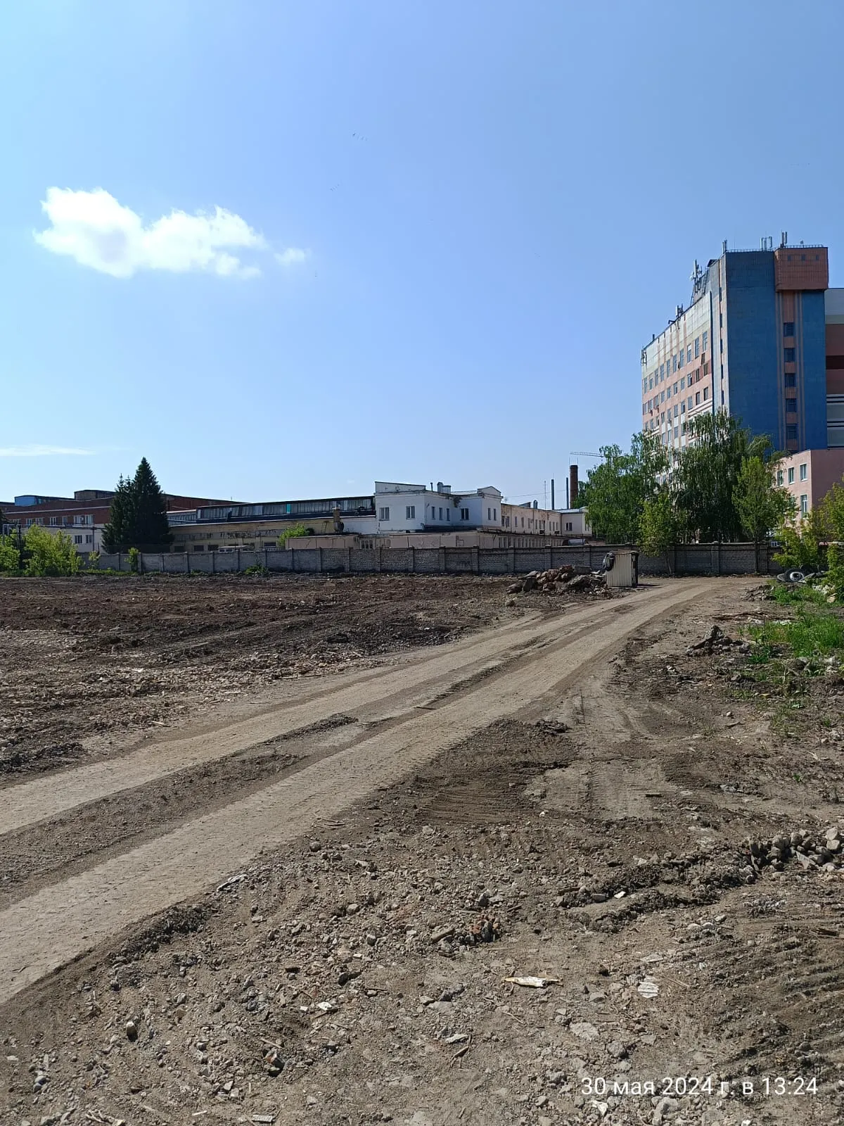 ЖК Статный ход строительства