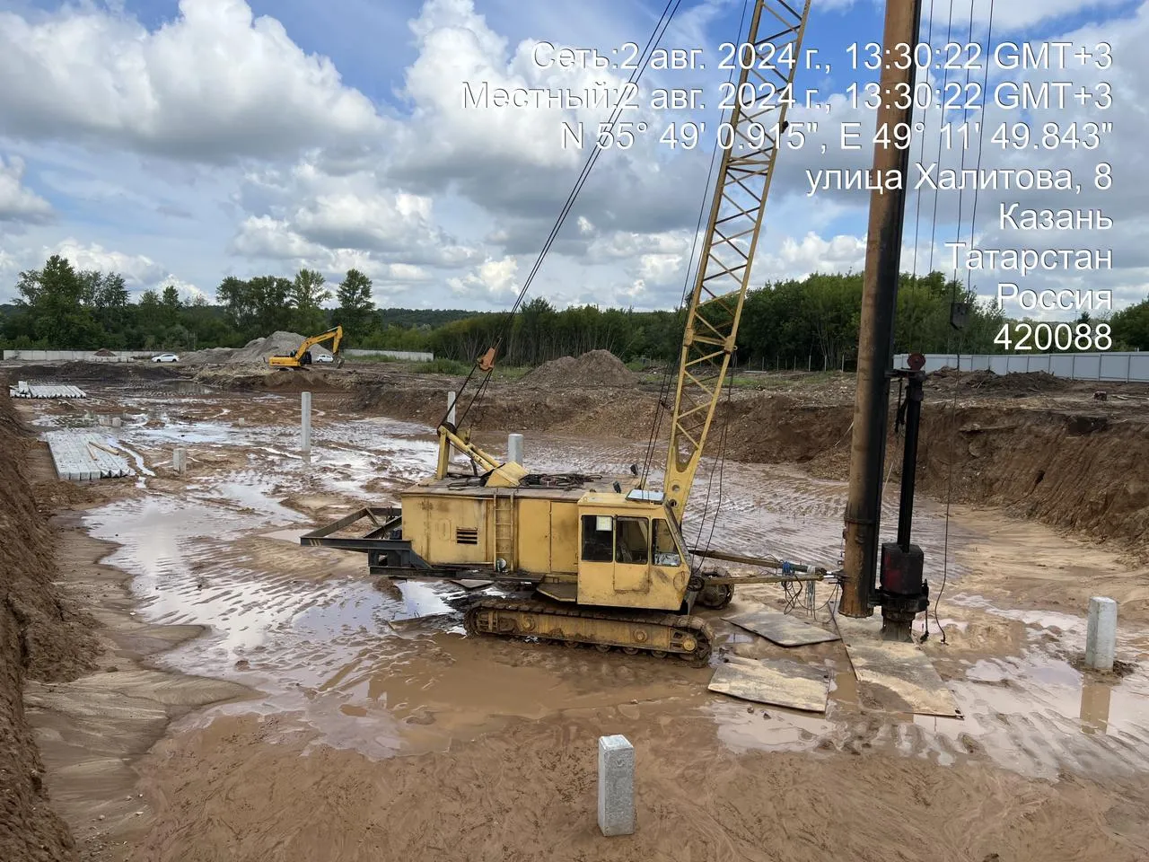 ЖК Статный ход строительства