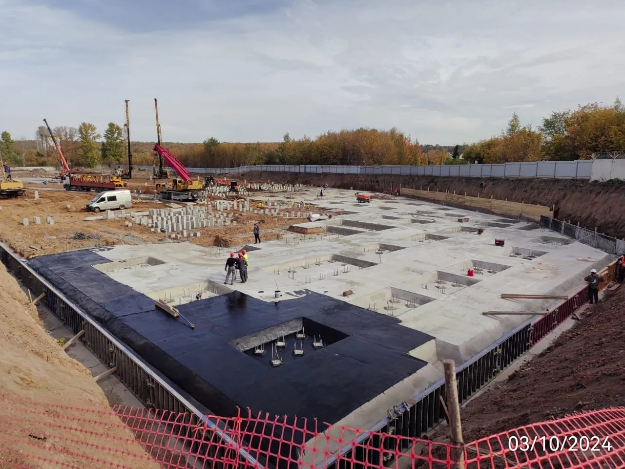 ЖК Статный ход строительства