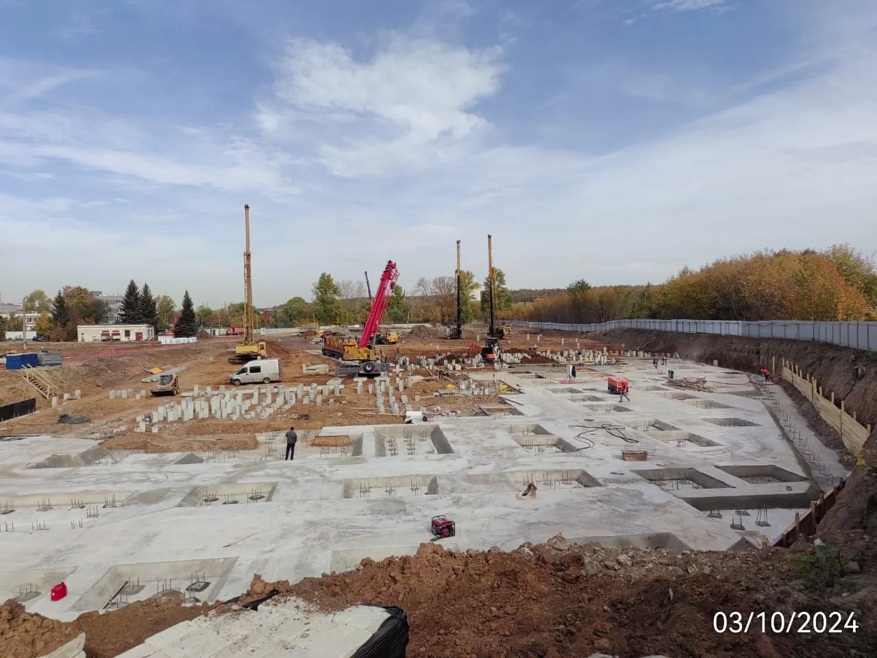 ЖК Статный ход строительства