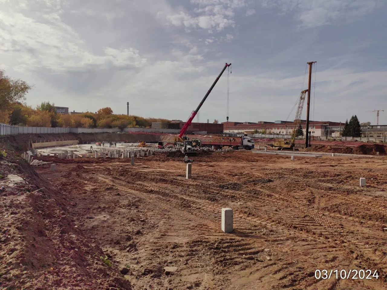 ЖК Статный ход строительства