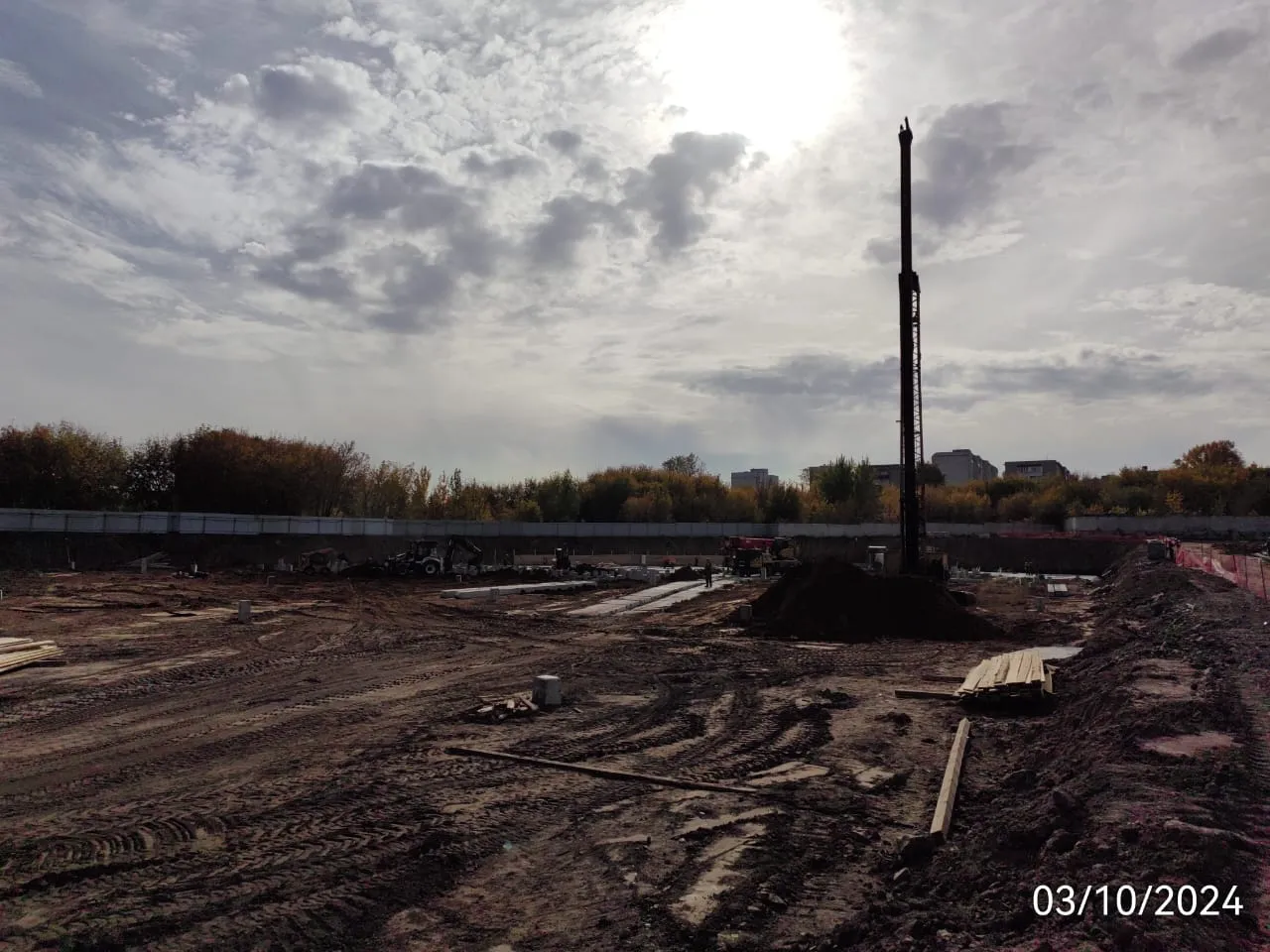 ЖК Статный ход строительства