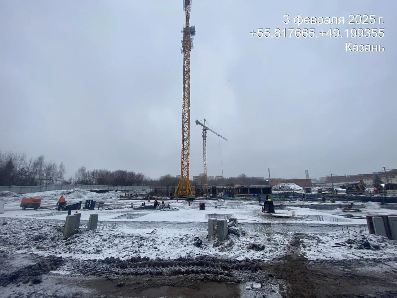 ЖК Статный ход строительства