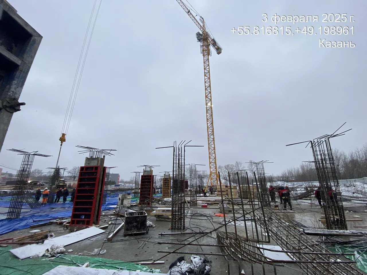 ЖК Статный ход строительства