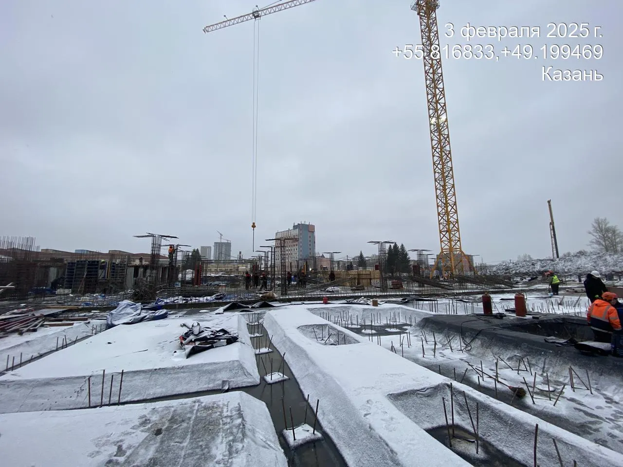 ЖК Статный ход строительства