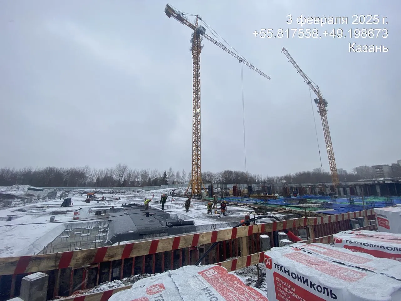 ЖК Статный ход строительства