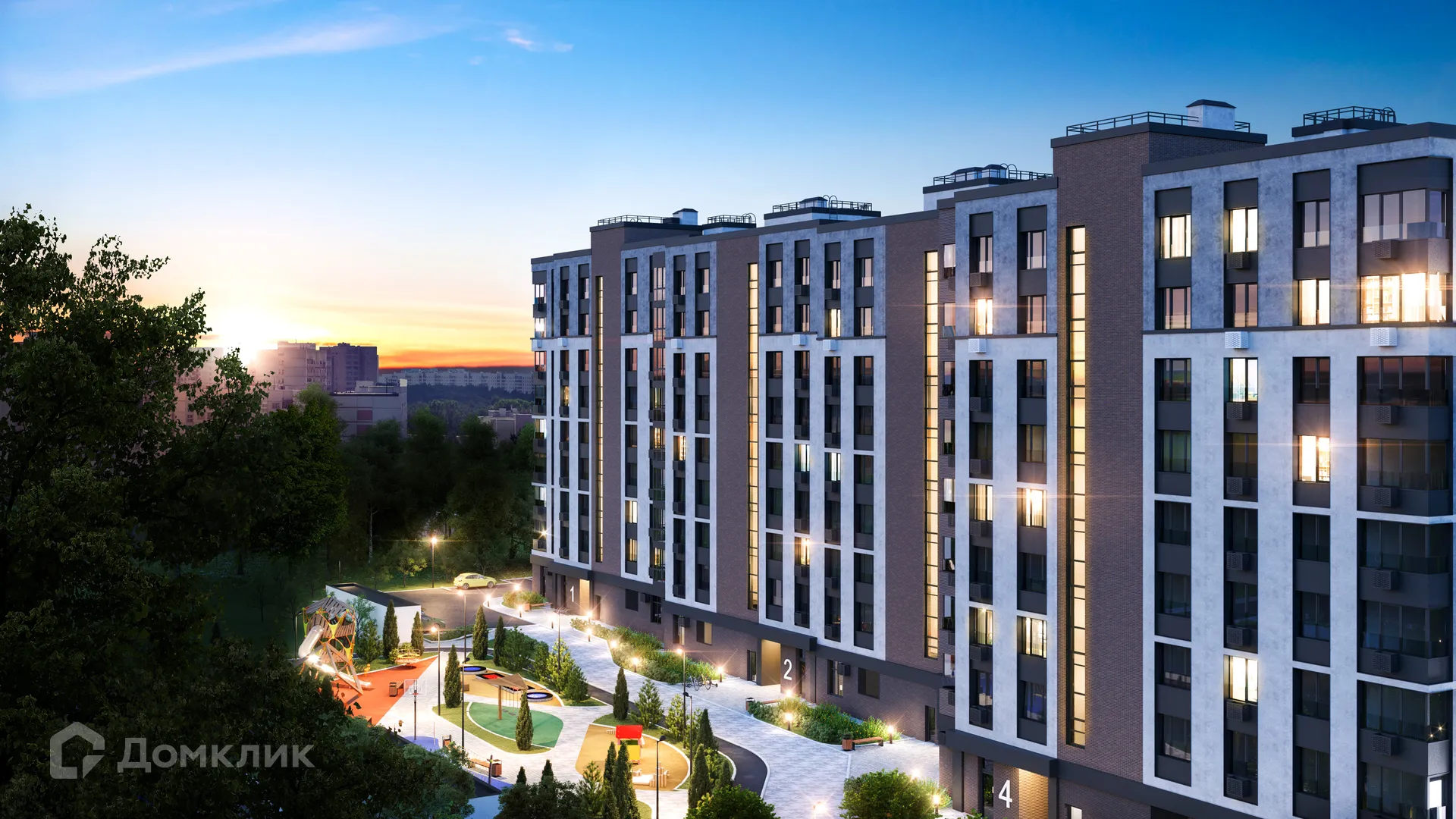 купить новостройку в ЖК Дом по ул.Н.Ершова