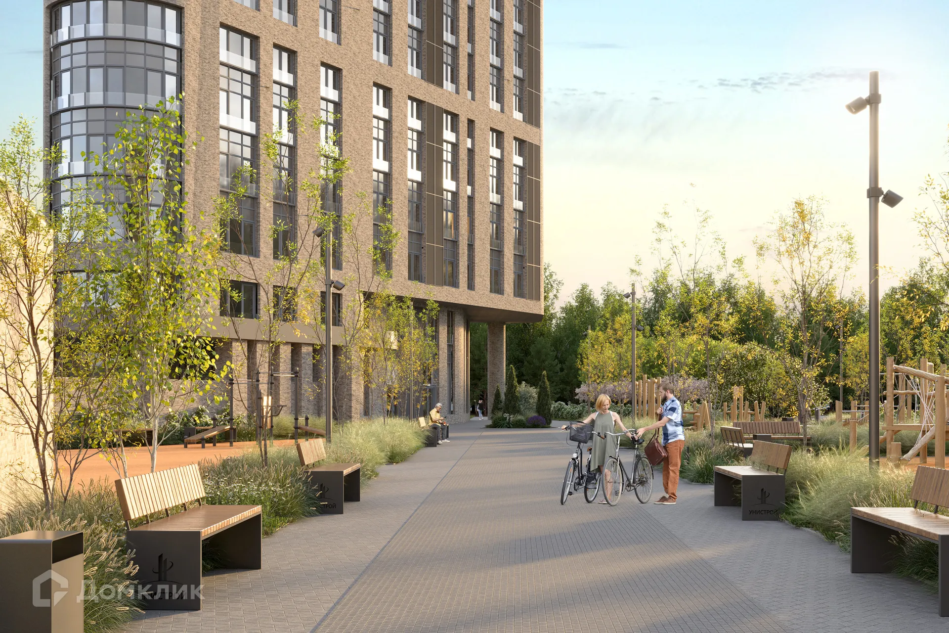 купить новостройку в ЖК Уникум на Проспекте Победы