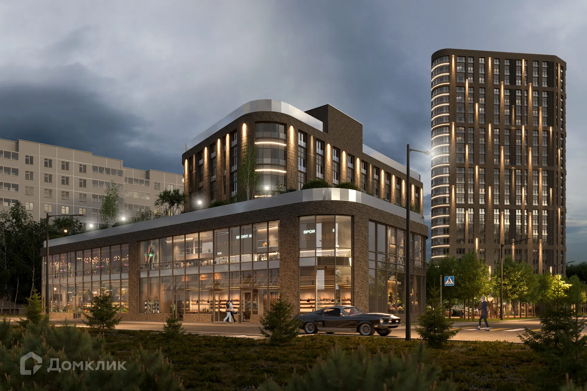 купить новостройку в ЖК Уникум на Проспекте Победы