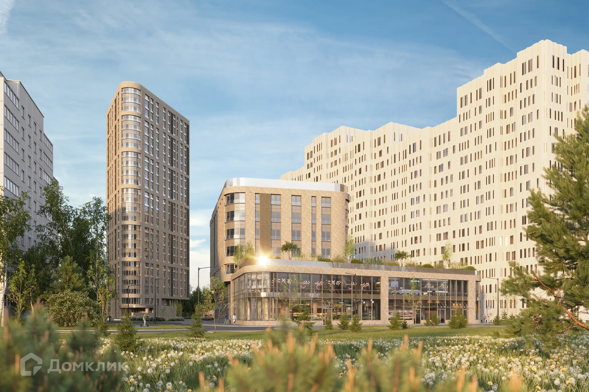 купить новостройку в ЖК Уникум на Проспекте Победы