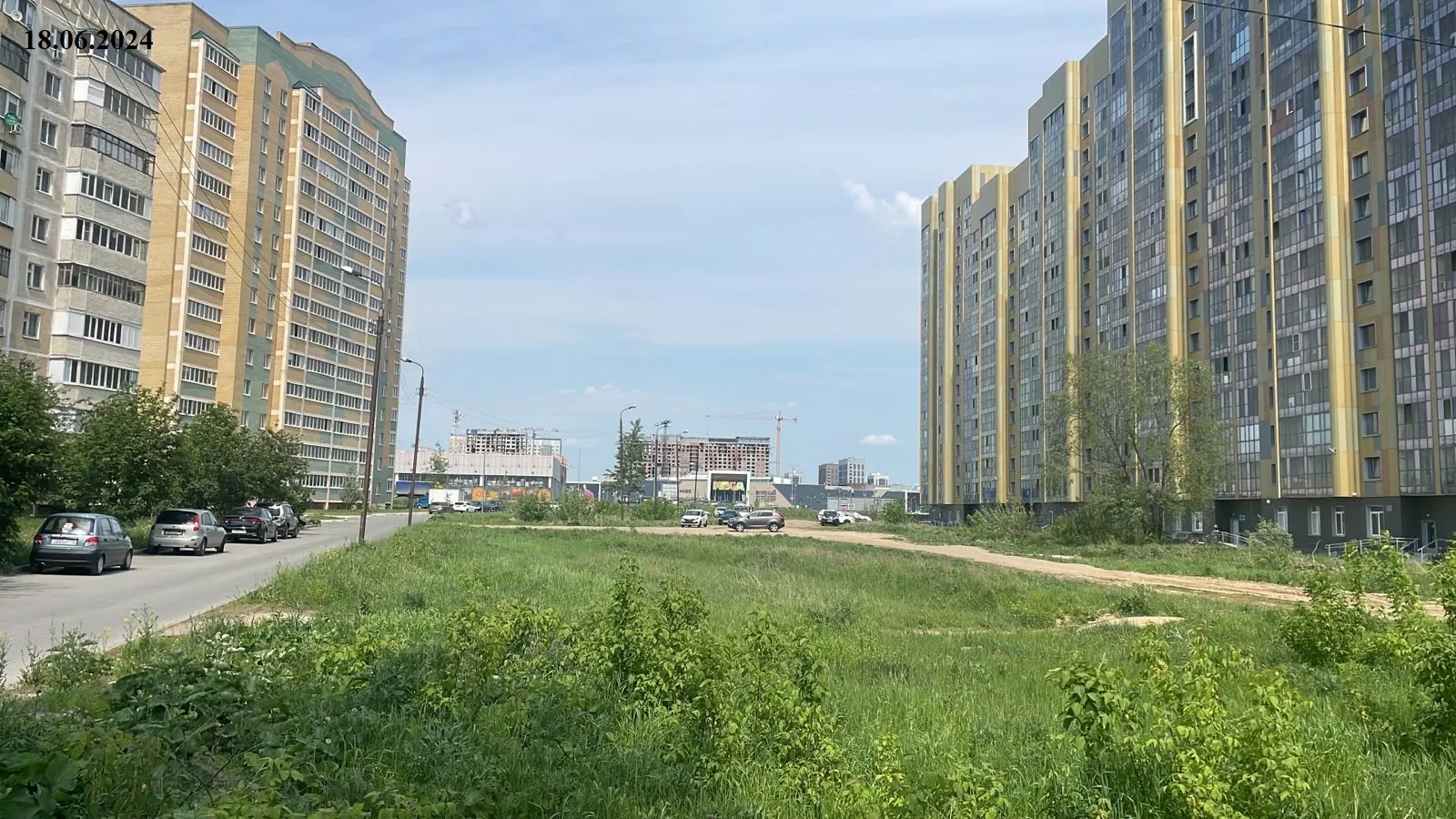 ЖК Уникум на Проспекте Победы ход строительства