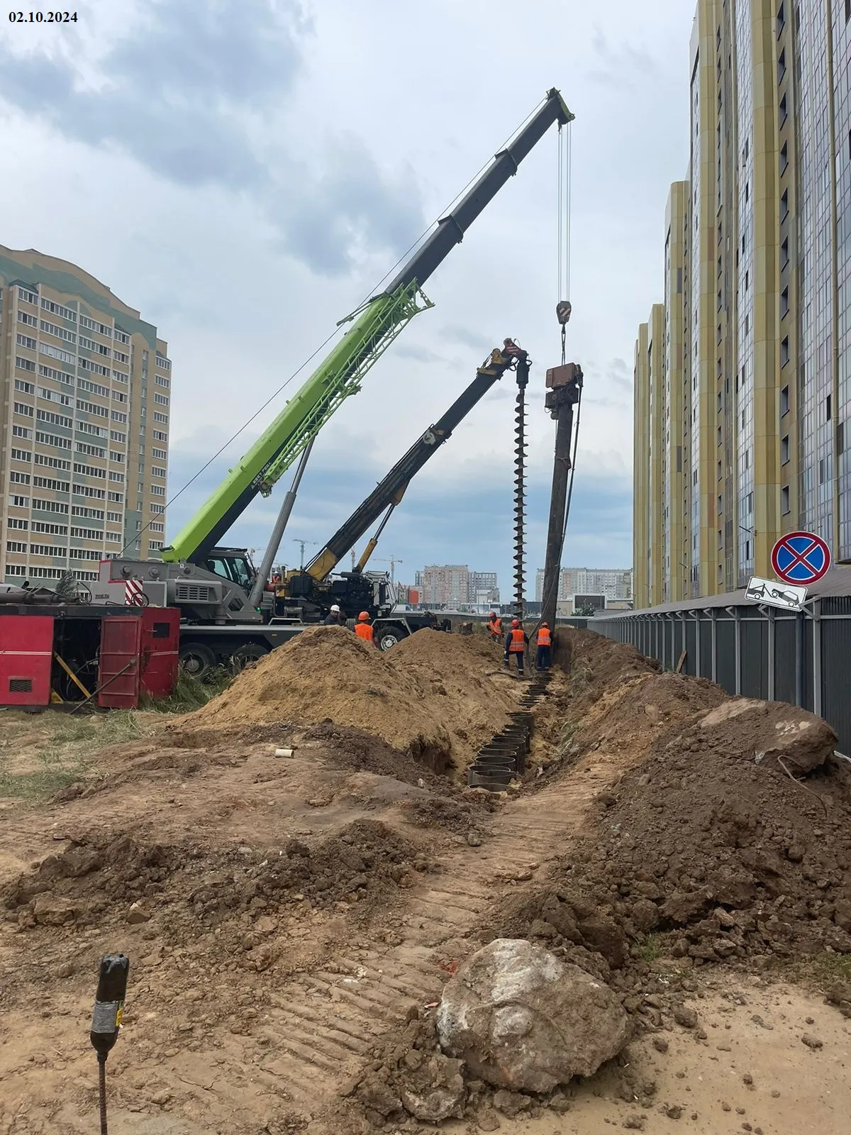 ЖК Уникум на Проспекте Победы ход строительства