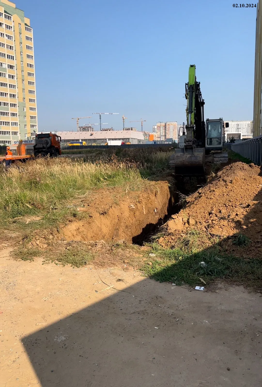 ЖК Уникум на Проспекте Победы ход строительства