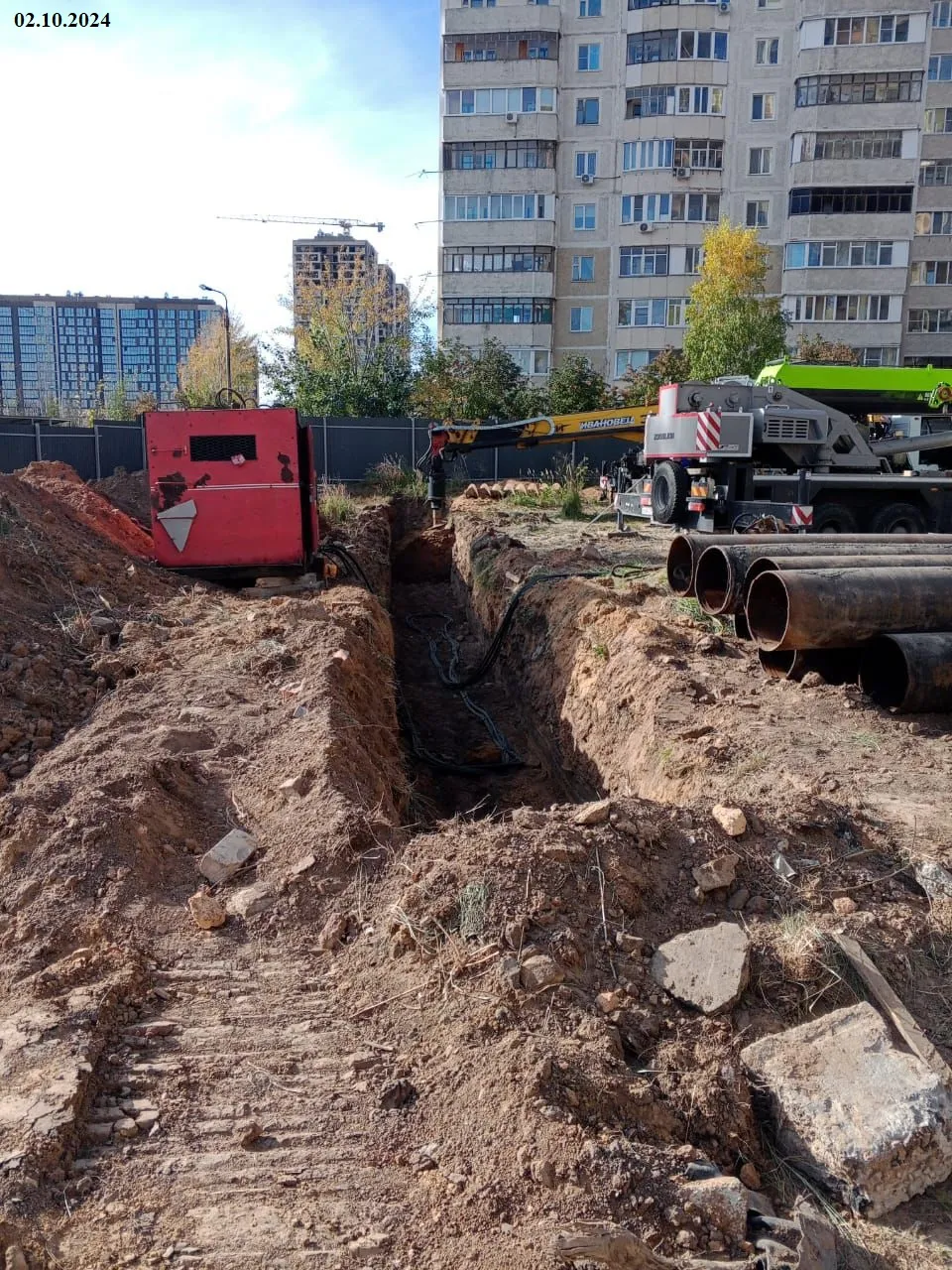 ЖК Уникум на Проспекте Победы ход строительства