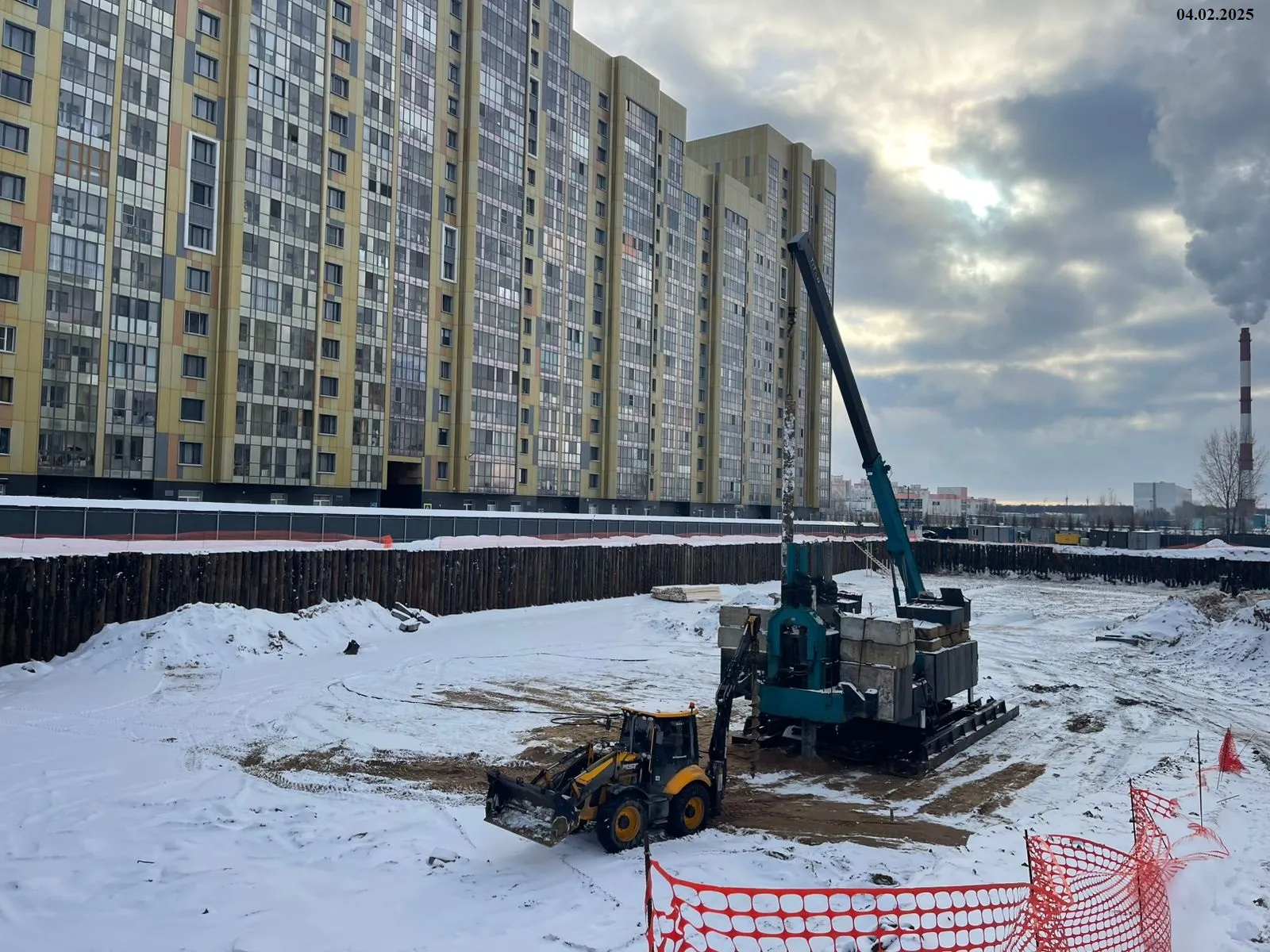 ЖК Уникум на Проспекте Победы ход строительства