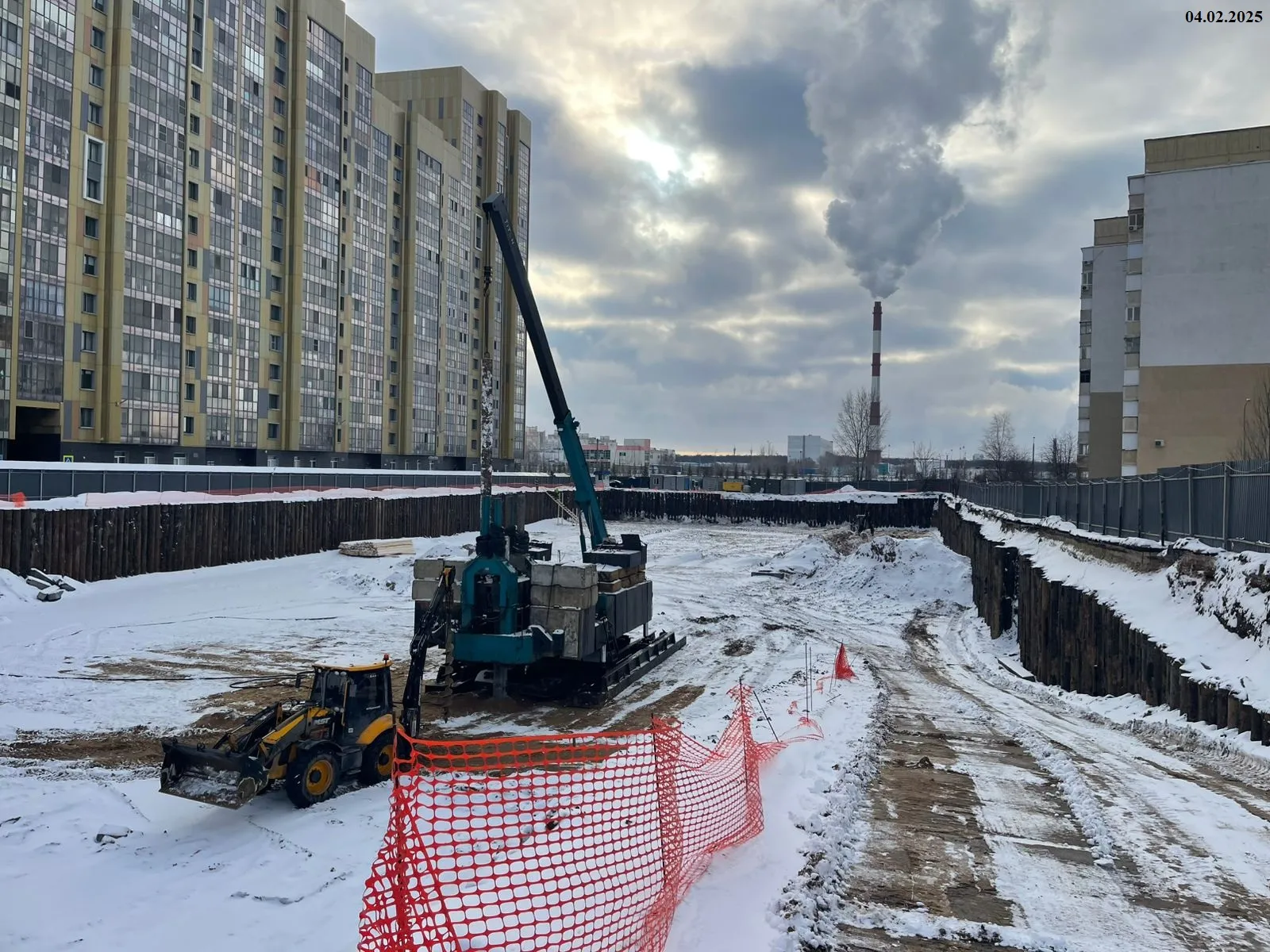 ЖК Уникум на Проспекте Победы ход строительства