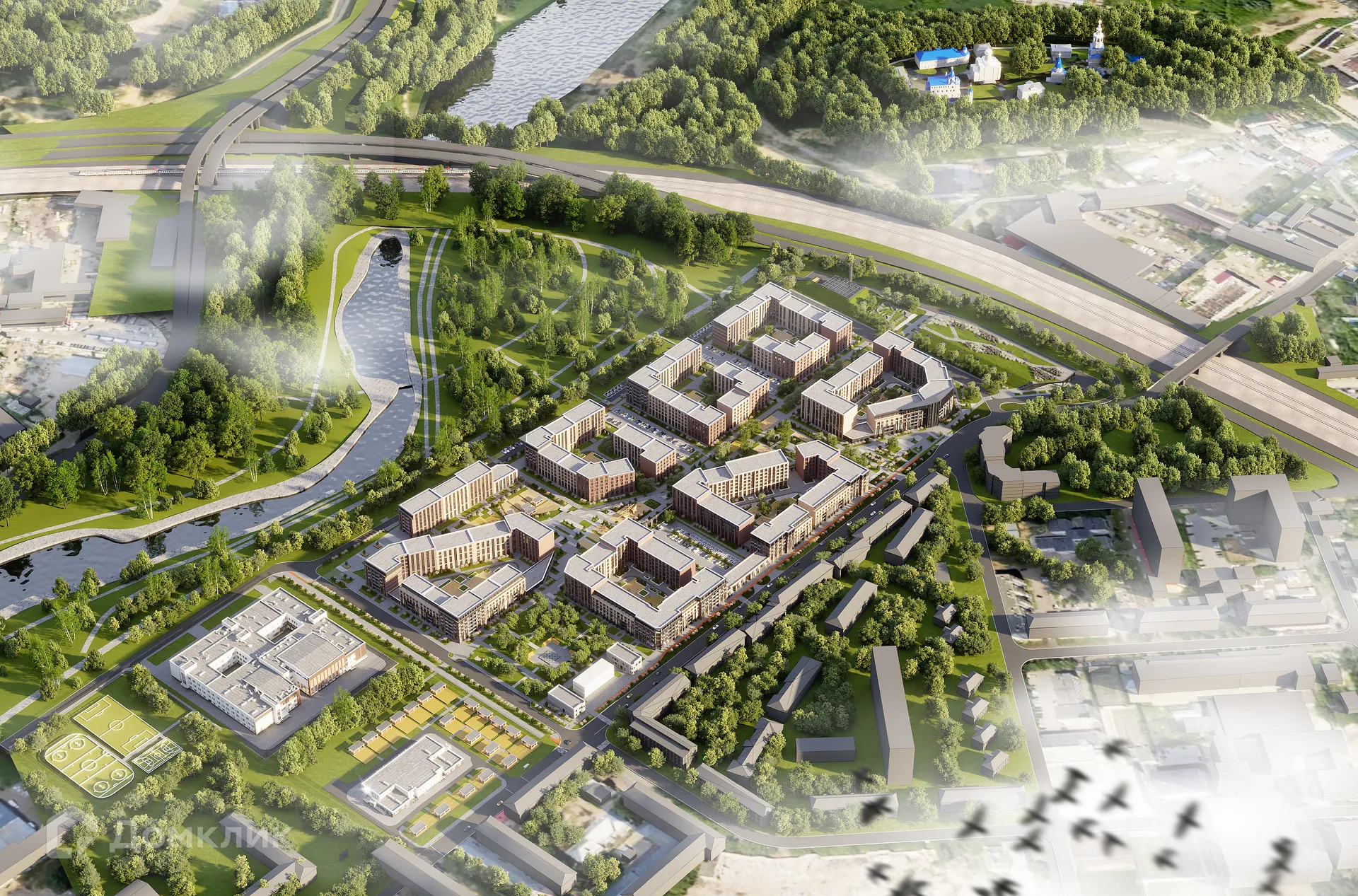 Фото квартиры в ЖК Statum (Статум)