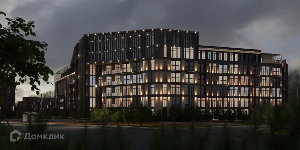 Фото ЖК Statum (Статум)