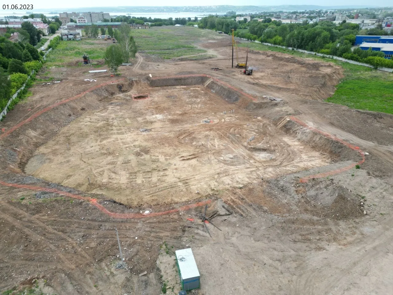 ЖК Statum (Статум) ход строительства