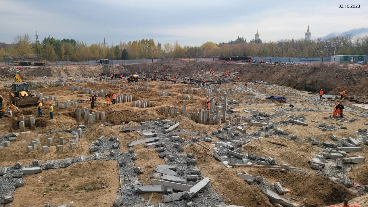 ЖК Statum (Статум) ход строительства