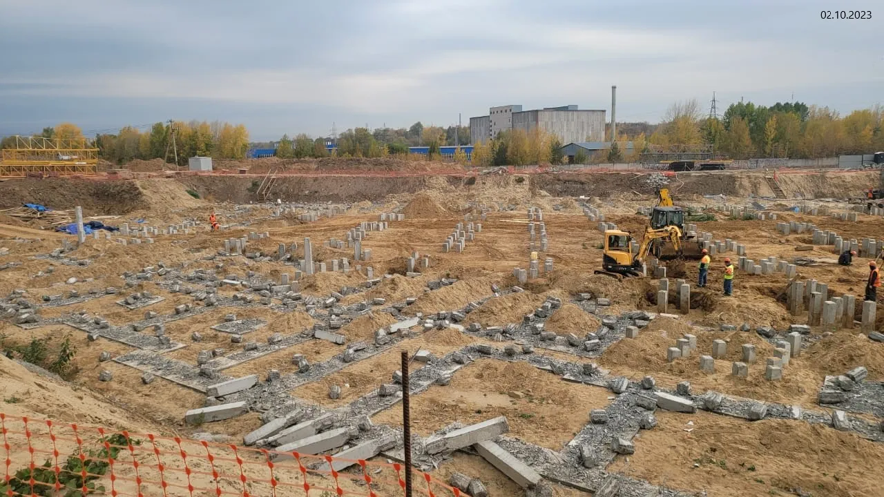 ЖК Statum (Статум) ход строительства