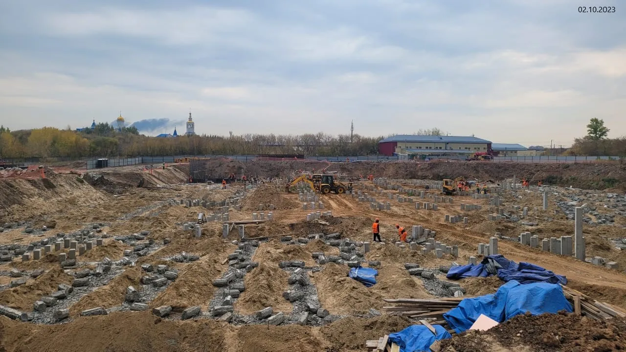 ЖК Statum (Статум) ход строительства