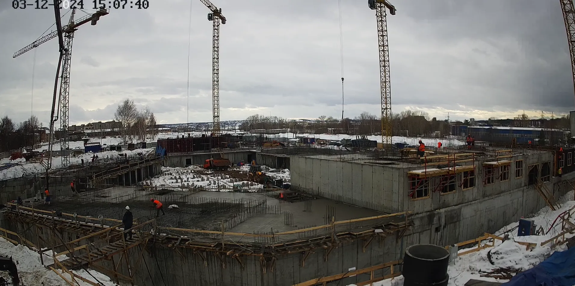 ЖК Statum (Статум) ход строительства