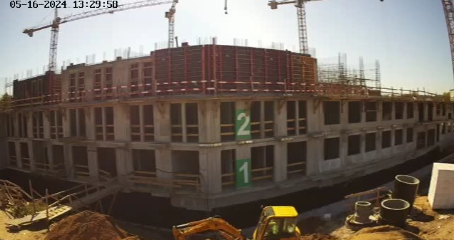 ЖК Statum (Статум) ход строительства